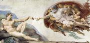 Michelangelo Buonarroti The Creation of Adam china oil painting artist
